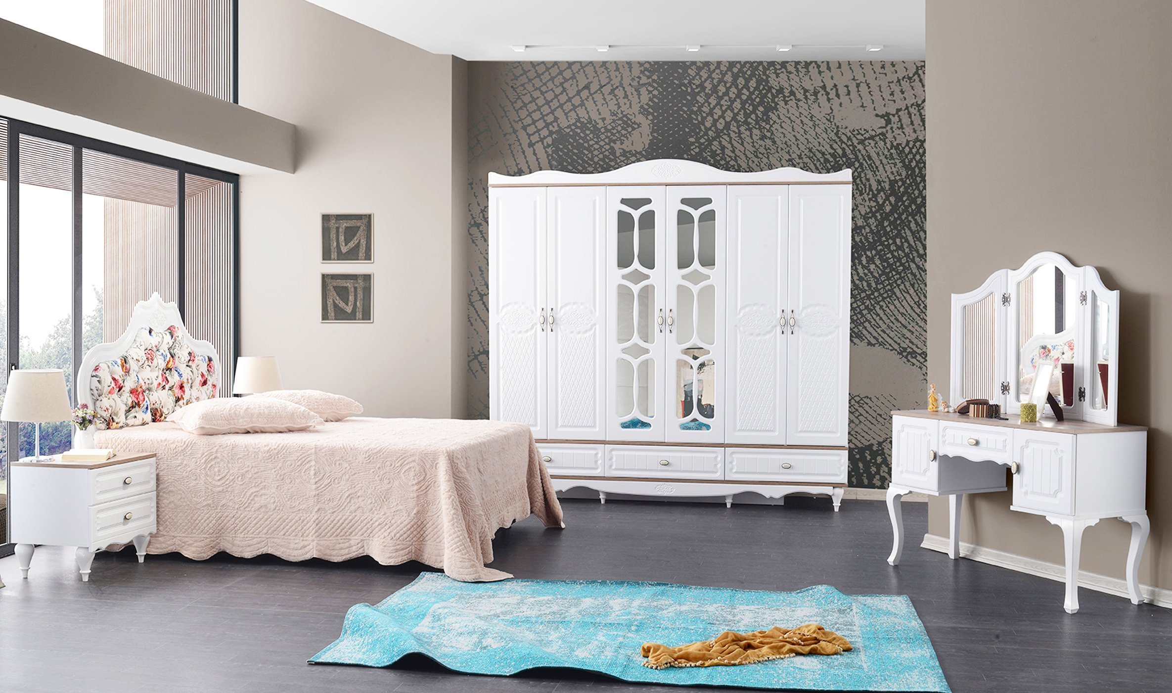 COUNTRY YATAK ODASI YATAK ODALARI COUNTRY YATAK ODASI YATAK ODALARI